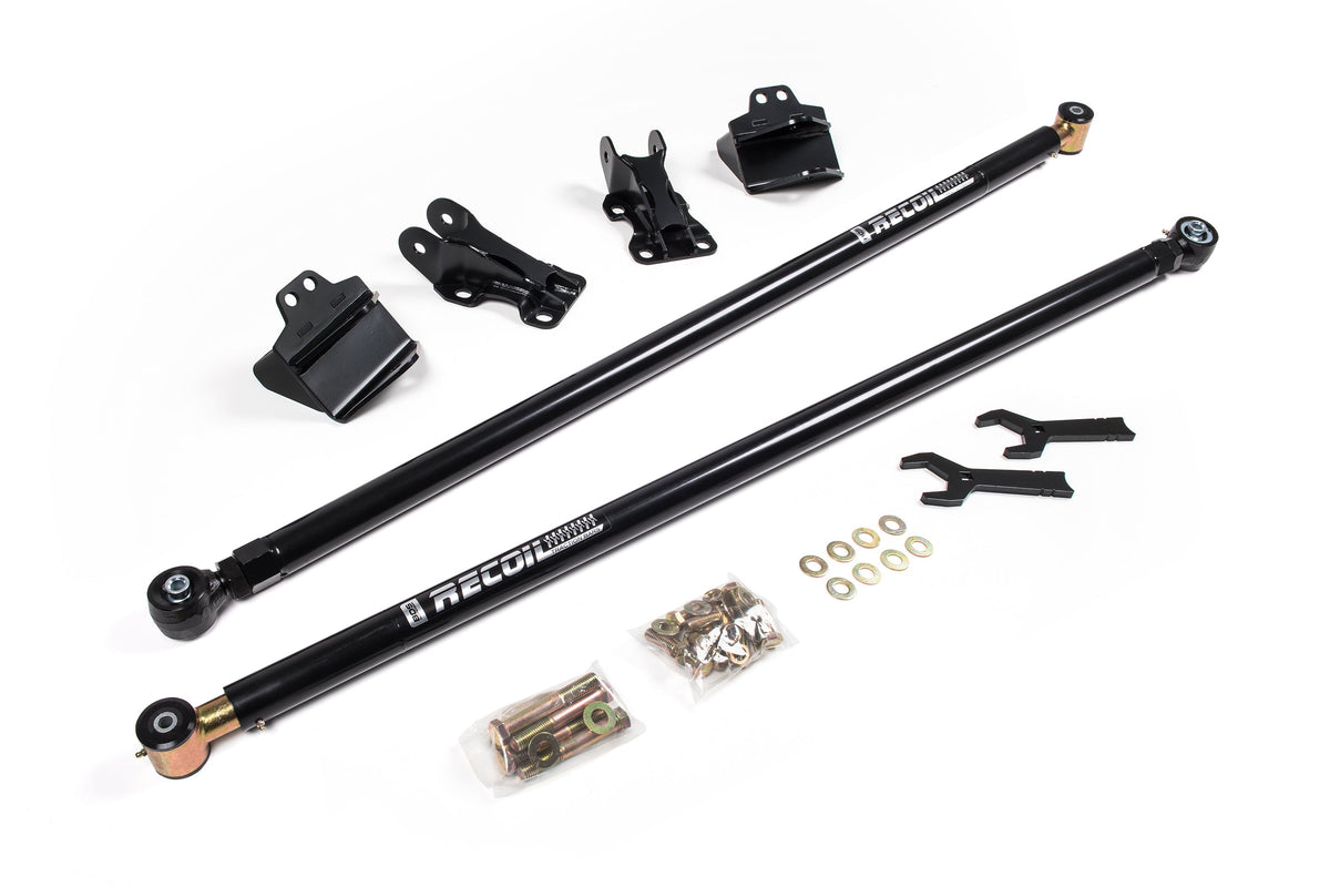 Recoil Traction Bar Kit | Chevy Silverado And GMC Sierra 2500 / 3500 HD (20-26) Long Bed - BDS Suspension BDS2314