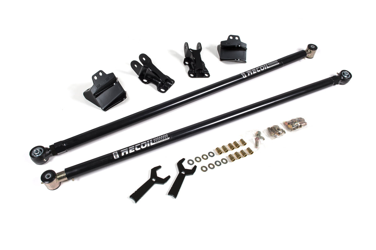 Recoil Traction Bar Kit | Chevy Silverado and GMC Sierra 1500 (07-26) - BDS Suspension BDS2303