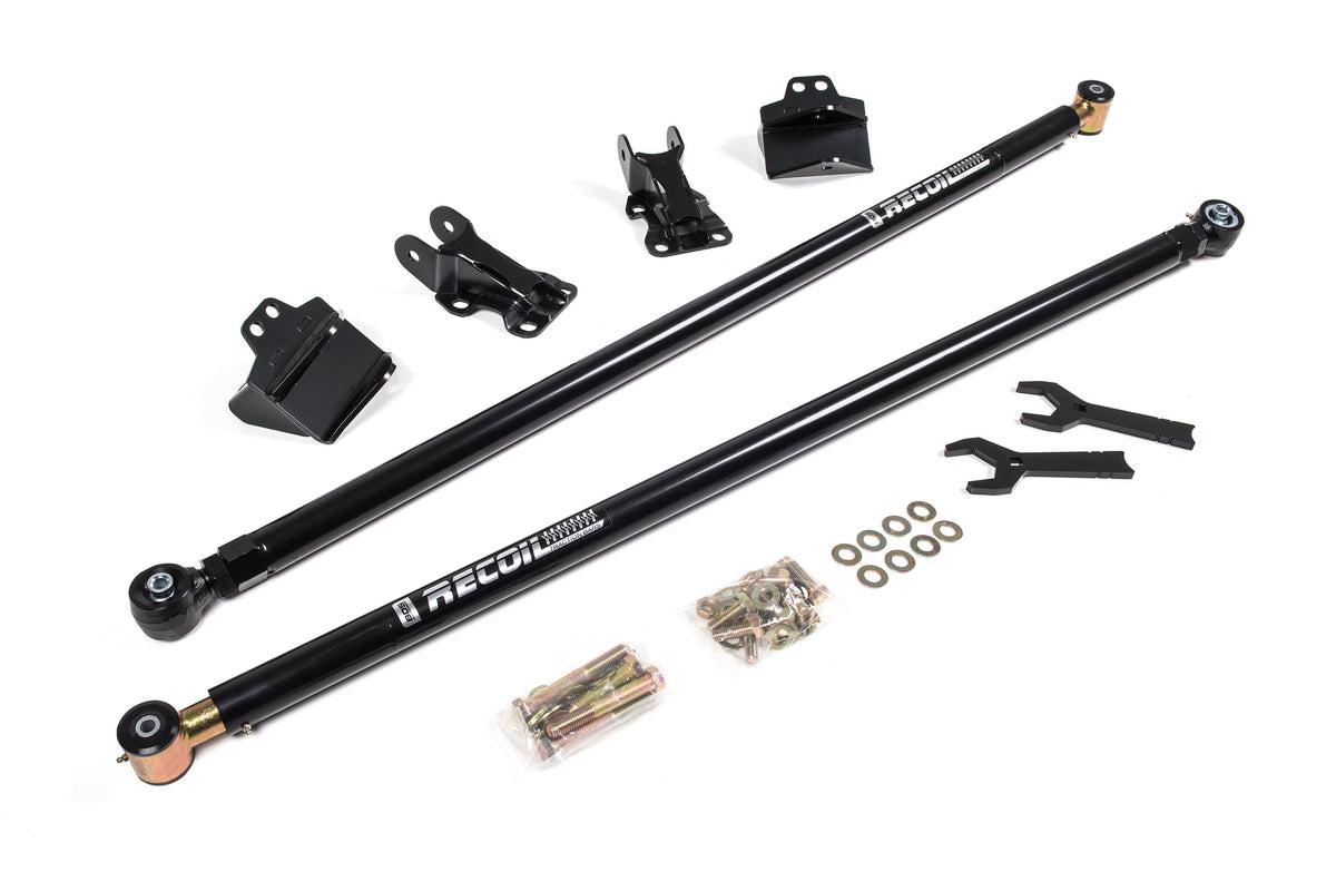 Recoil Traction Bar Kit | Chevy Silverado and GMC Sierra 1500 (88-06) - BDS Suspension BDS2304
