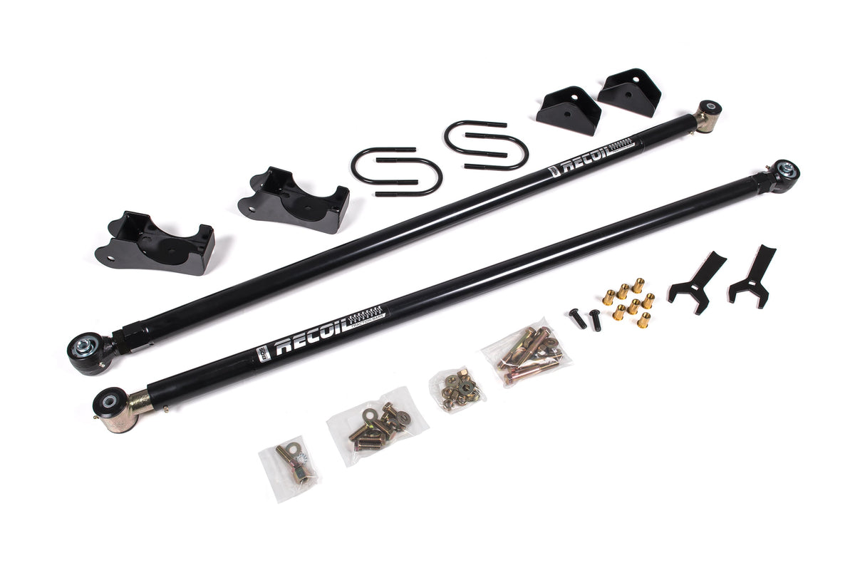 Recoil Traction Bar Kit | Ram 2500 (09-13) and 3500 (09-18) - BDS Suspension BDS2305