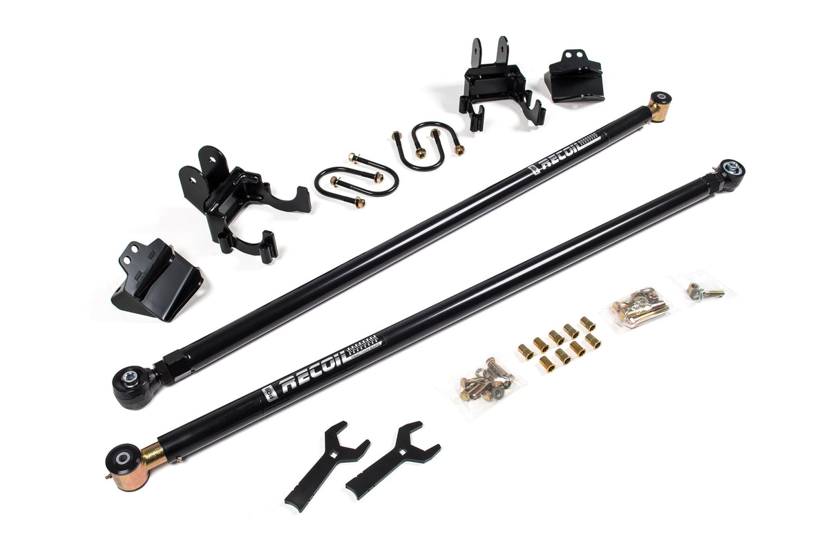 Recoil Traction Bar Kit | Ford F250/F350 Super Duty (11-16) - Long Bed - BDS Suspension BDS2310