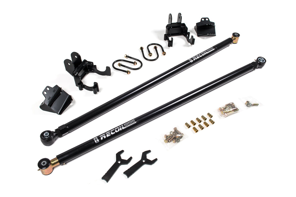 Recoil Traction Bar Kit | Ford F250/F350 Super Duty (11-16) - Long Bed - BDS Suspension BDS2310