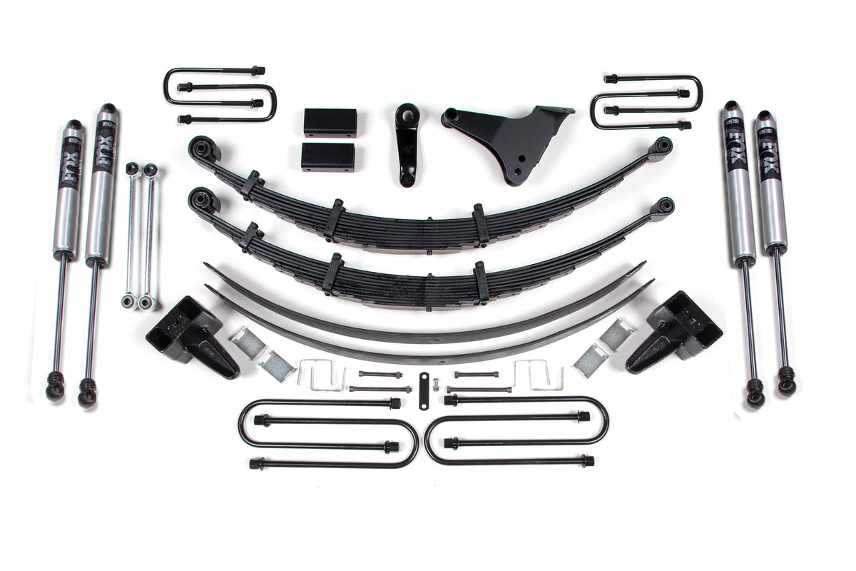6 Inch Lift Kit | Ford F250/F350 Super Duty (99-04) 4WD - BDS Suspension BDS1300H