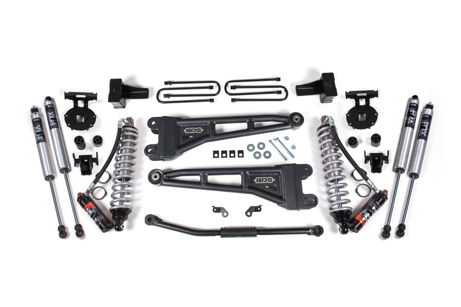 2.5 Inch Lift Kit w/ Radius Arm | FOX 2.5 Performance Elite Coilover Conversion | Ford F250/F350 Super Duty (11-16) 4WD |...