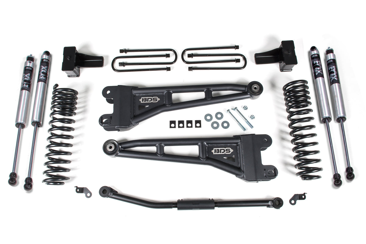 2.5 Inch Lift Kit w/ Radius Arm | Ford F250/F350 Super Duty (11-16) 4WD | Diesel - BDS Suspension BDS1509H