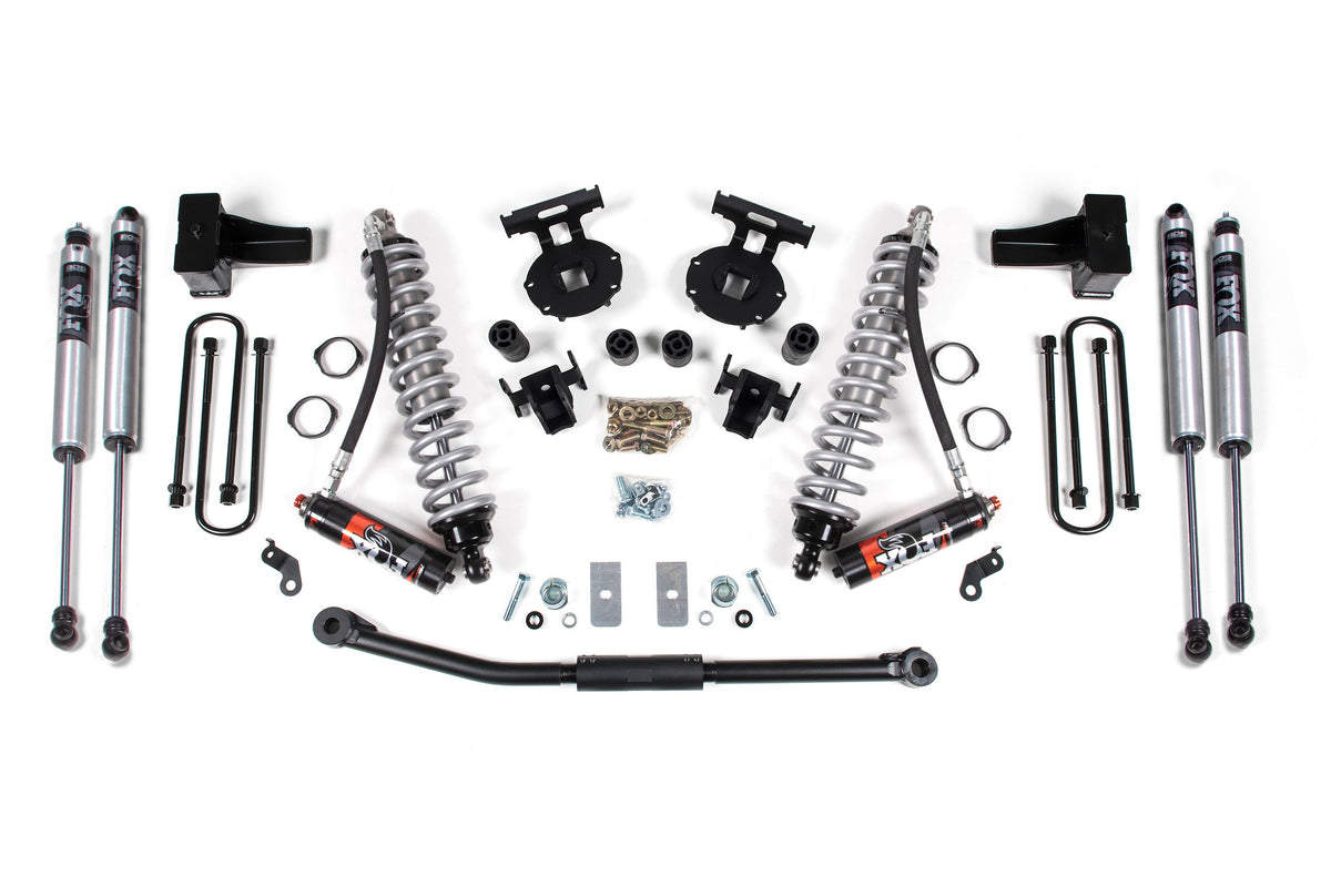 2.5 Inch Lift Kit | FOX 2.5 Performance Elite Coilover Conversion | Ford F250/F350 Super Duty (11-16) 4WD | Diesel - BDS...