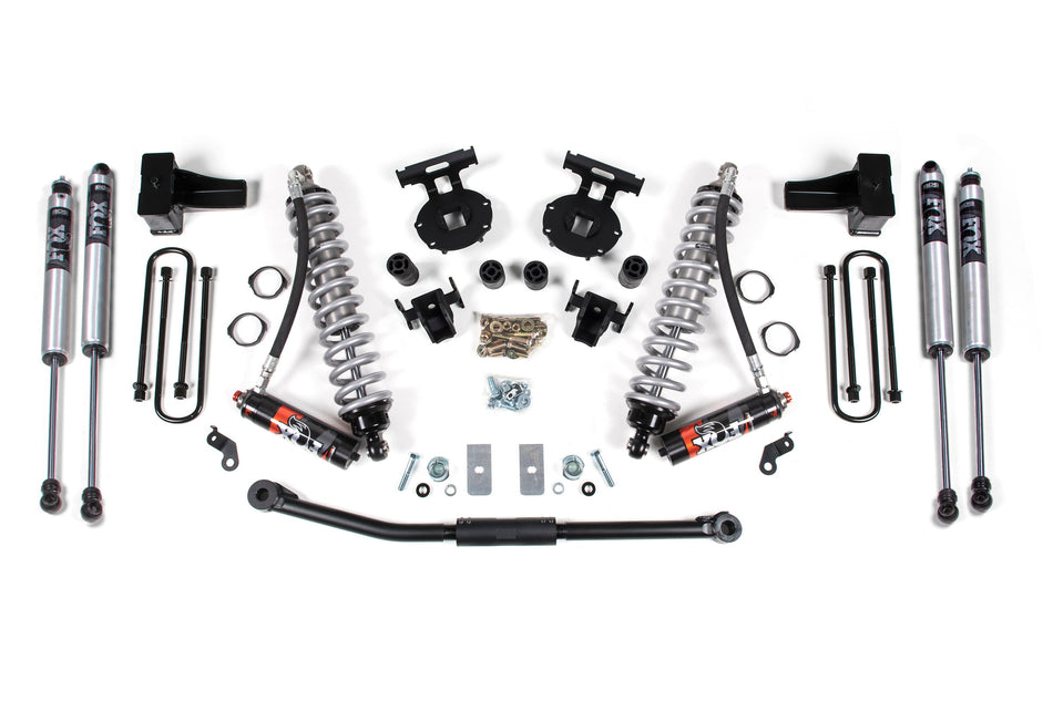 2.5 Inch Lift Kit | FOX 2.5 Performance Elite Coilover Conversion | Ford F250/F350 Super Duty (11-16) 4WD | Diesel - BDS...