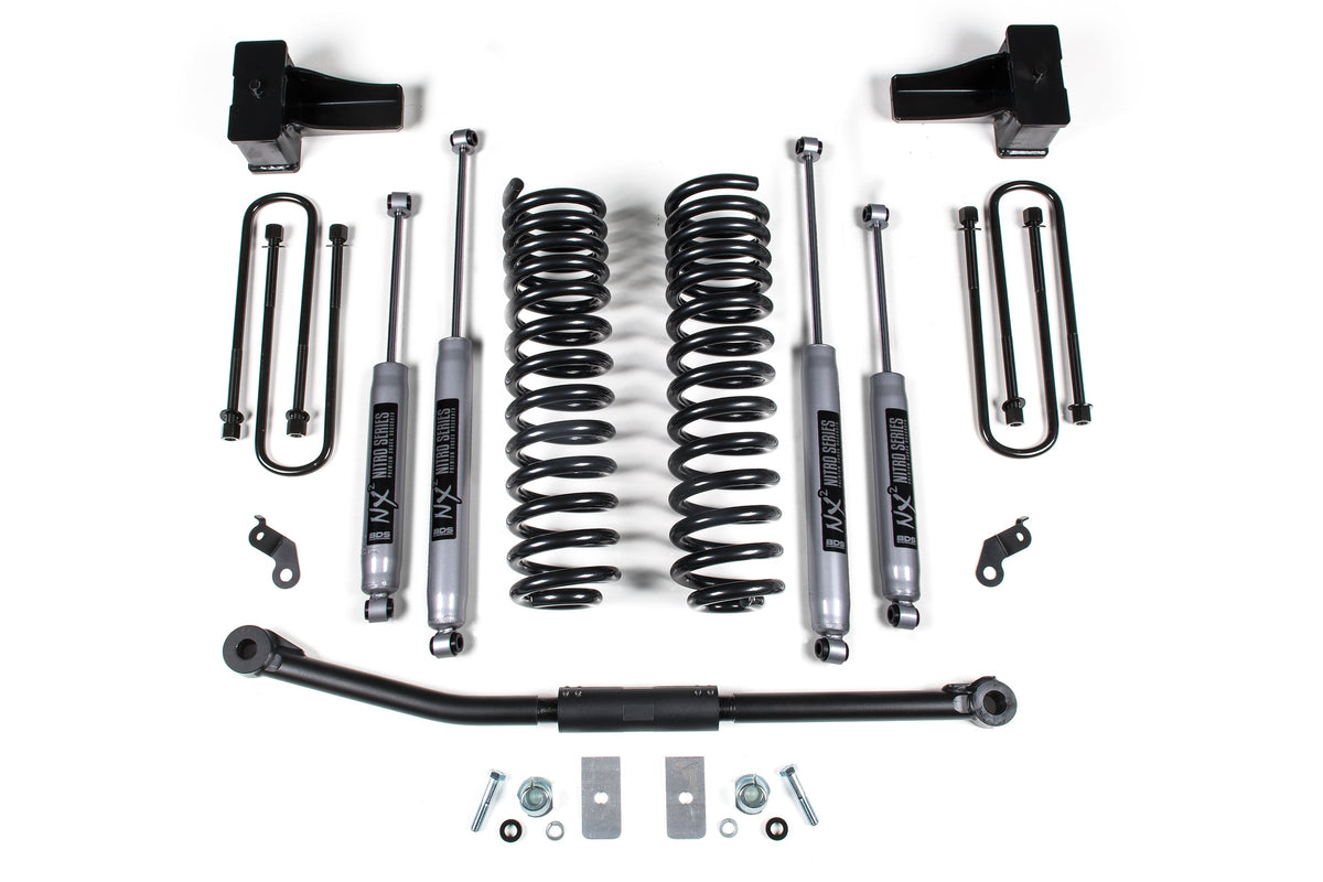 2.5 Inch Lift Kit | Ford F250/F350 Super Duty (11-16) 4WD | Diesel - BDS Suspension BDS1510FS