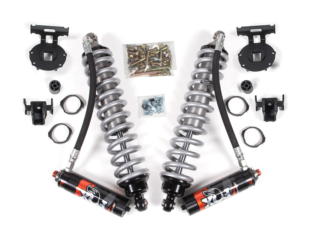 FOX 2.5 Coilover Conversion Upgrade - 8 Inch Lift | Performance Elite | Ford F250/F350 Super Duty (05-16) 4WD | Diesel -...