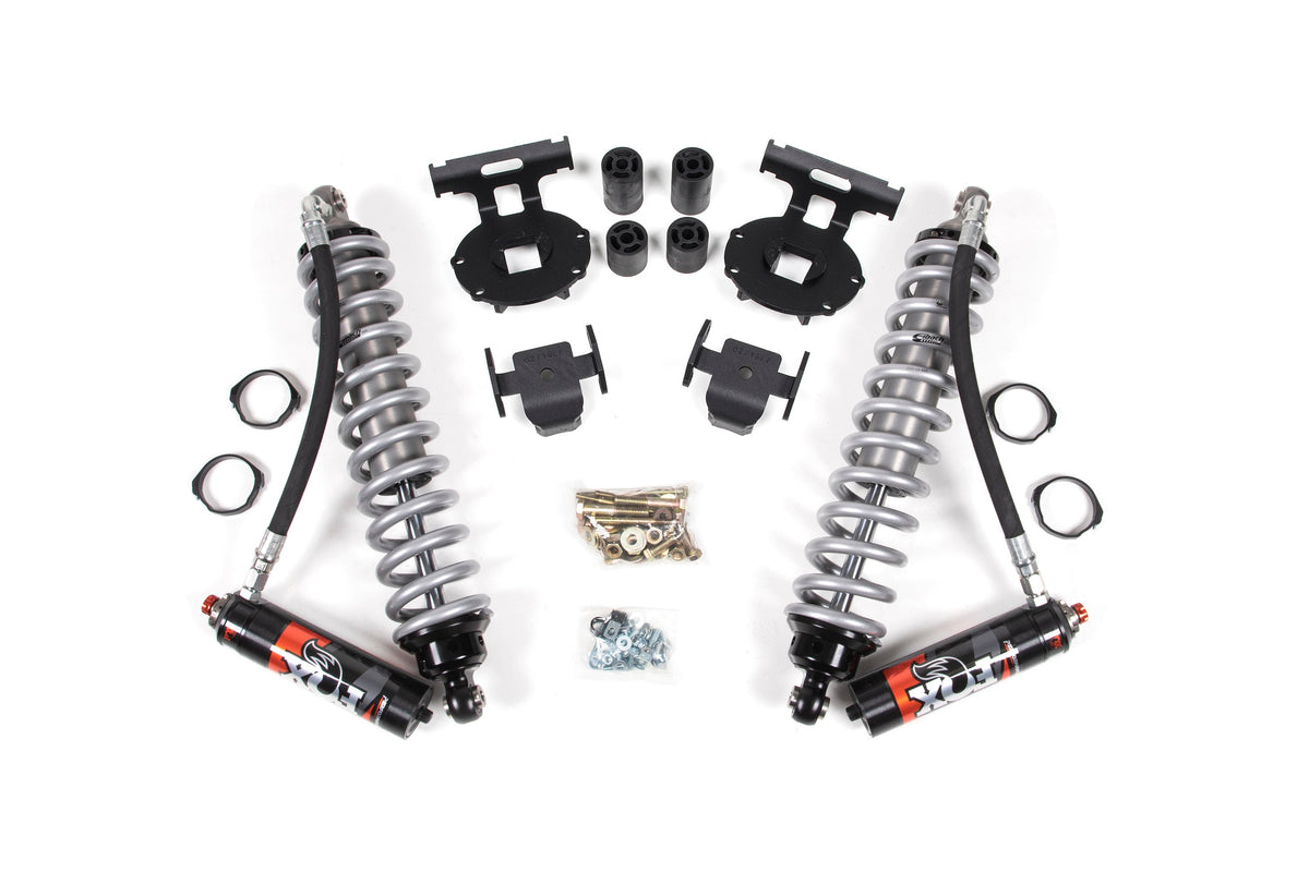 FOX 2.5 Coilover Conversion Upgrade - 4 Inch Lift | Performance Elite | Ford F250/F350 Super Duty (17-22) 4WD | Diesel -...