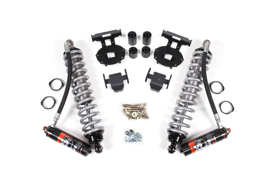 FOX 2.5 Coilover Conversion Upgrade - 6 Inch Lift | Performance Elite | Ford F250/F350 Super Duty (17-22) 4WD | Diesel -...