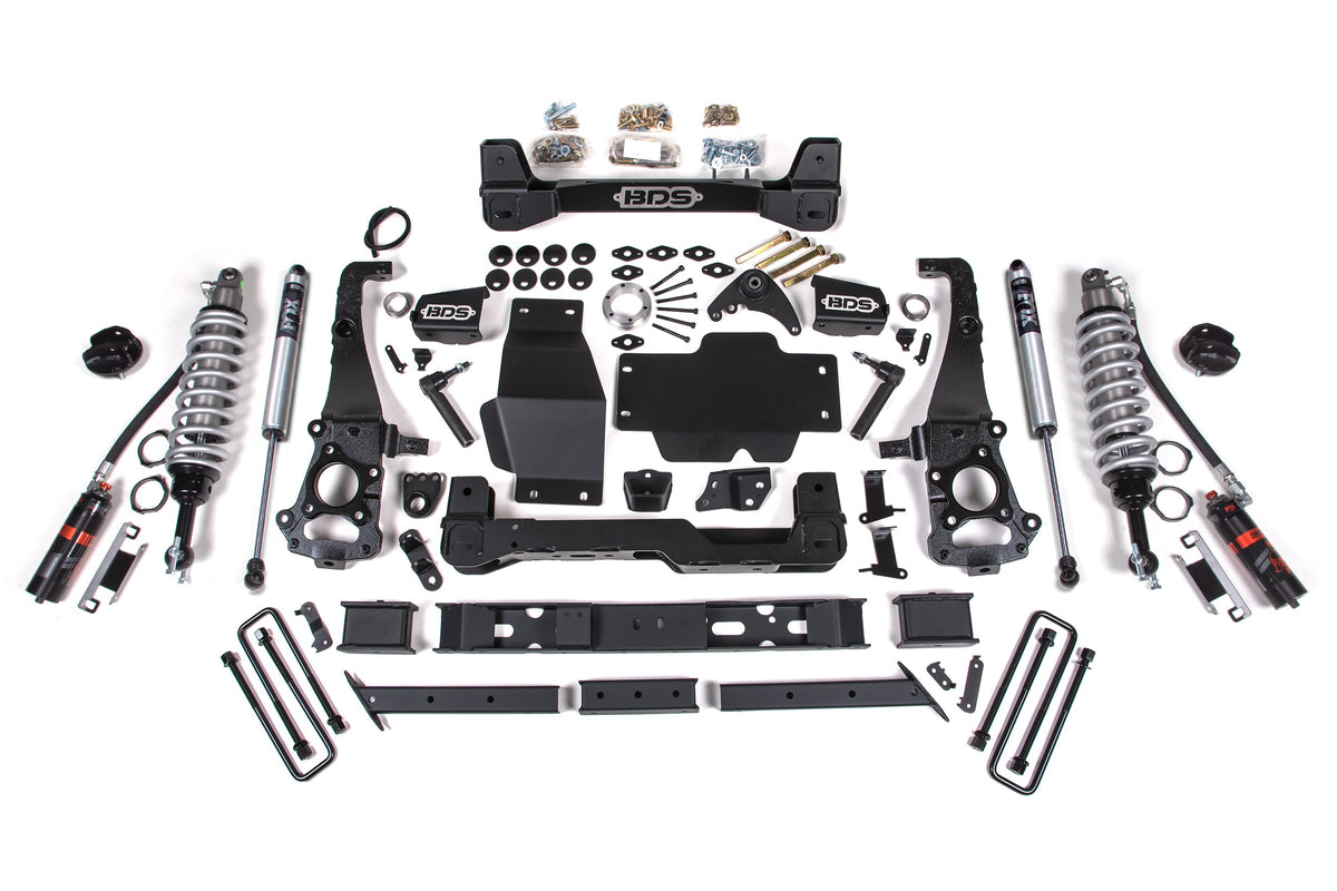 6 Inch Lift Kit | FOX 2.5 Coil-Over | Ford Ranger (19-23) 4WD - BDS Suspension BDS1547FDSC