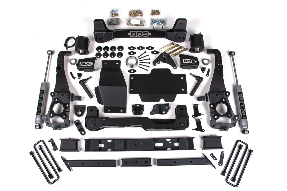 6 Inch Lift Kit | Ford Ranger (19-23) 4WD - BDS Suspension BDS1547FS