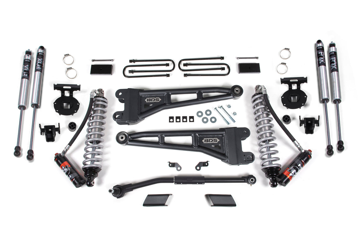 3 Inch Lift Kit w/ Radius Arm | FOX 2.5 Performance Elite Coil-Over Conversion | Ford F250/F350 Super Duty (20-22) 4WD |...