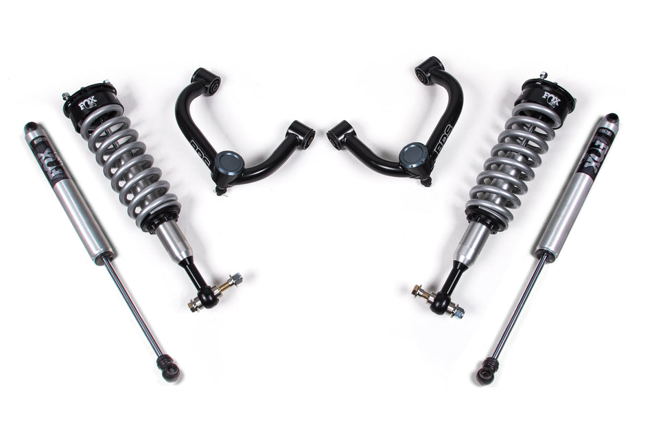 2 Inch Leveling Kit | FOX 2.0 Coilover | Ford F150 (09-13) 4WD - BDS Suspension BDS1554FSL