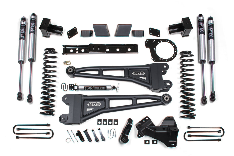 7 Inch Lift Kit w/ Radius Arm | Ford F250/F350 Super Duty (20-22) 4WD | Diesel - BDS Suspension BDS1993FPE