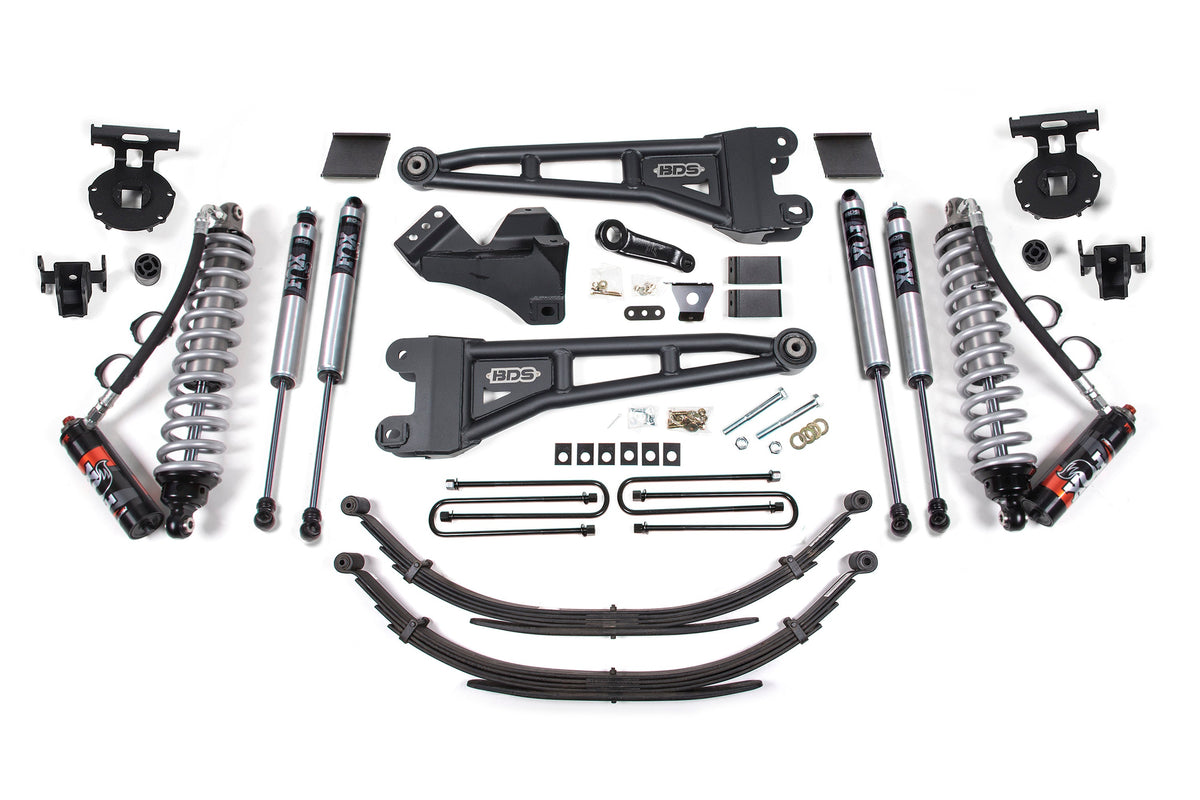 6 Inch Lift Kit w/ Radius Arm | FOX 2.5 Performance Elite Coil-Over Conversion | Ford F250/F350 Super Duty (11-16) 4WD |...