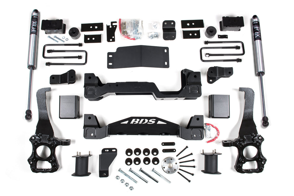 4 Inch Lift Kit | Ford F150 (15-20) 4WD - BDS Suspension BDS1908FS