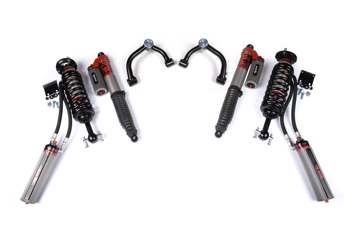 2.5 Inch Leveling kit | FOX 3.0 Bypass Factory Race Series | Ford F150 (21-25) 4WD - BDS Suspension BDS1914FRS