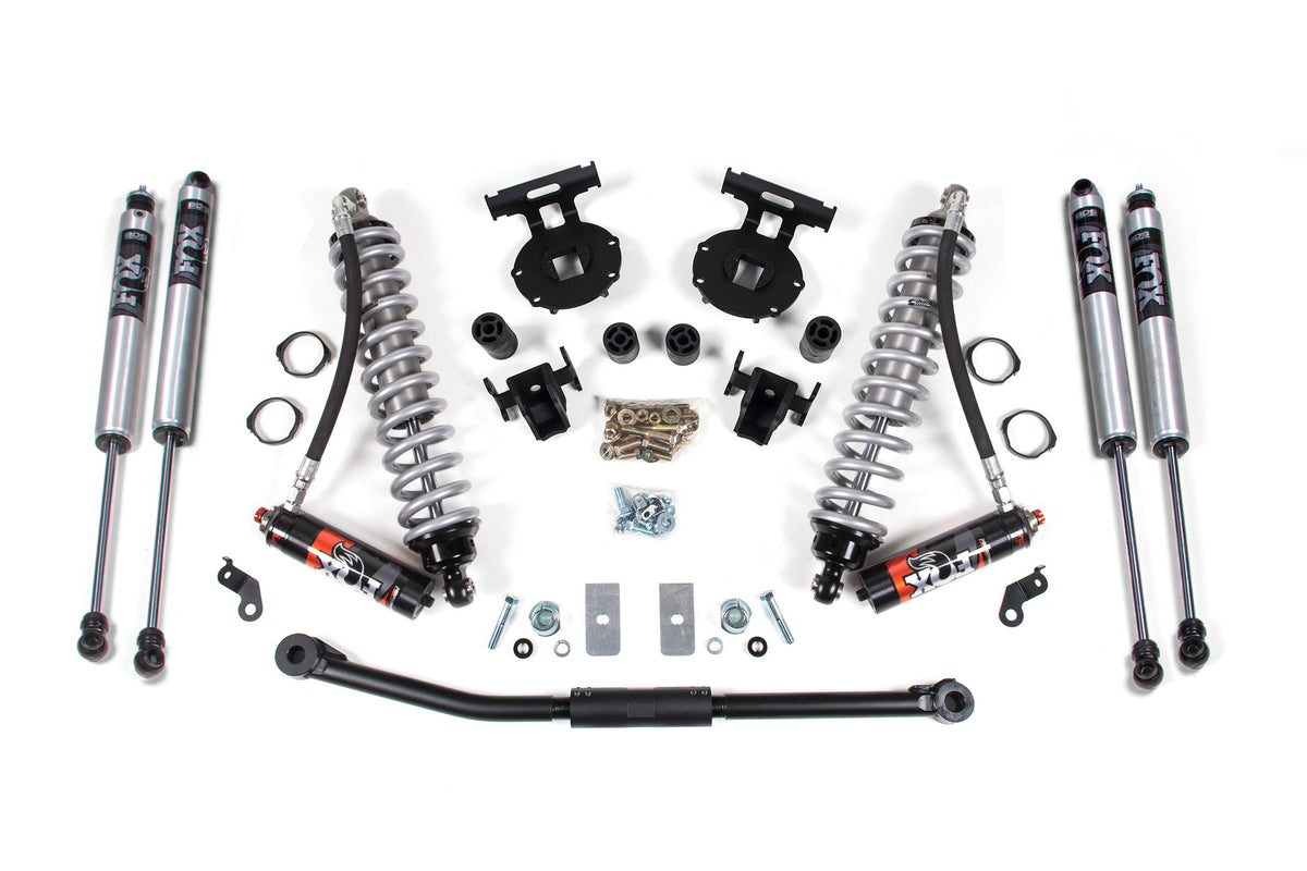 2.5 Inch Lift Kit | FOX 2.5 Performance Elite Coilover Conversion | Ford F250/F350 Super Duty (11-16) 4WD | Diesel - BDS...