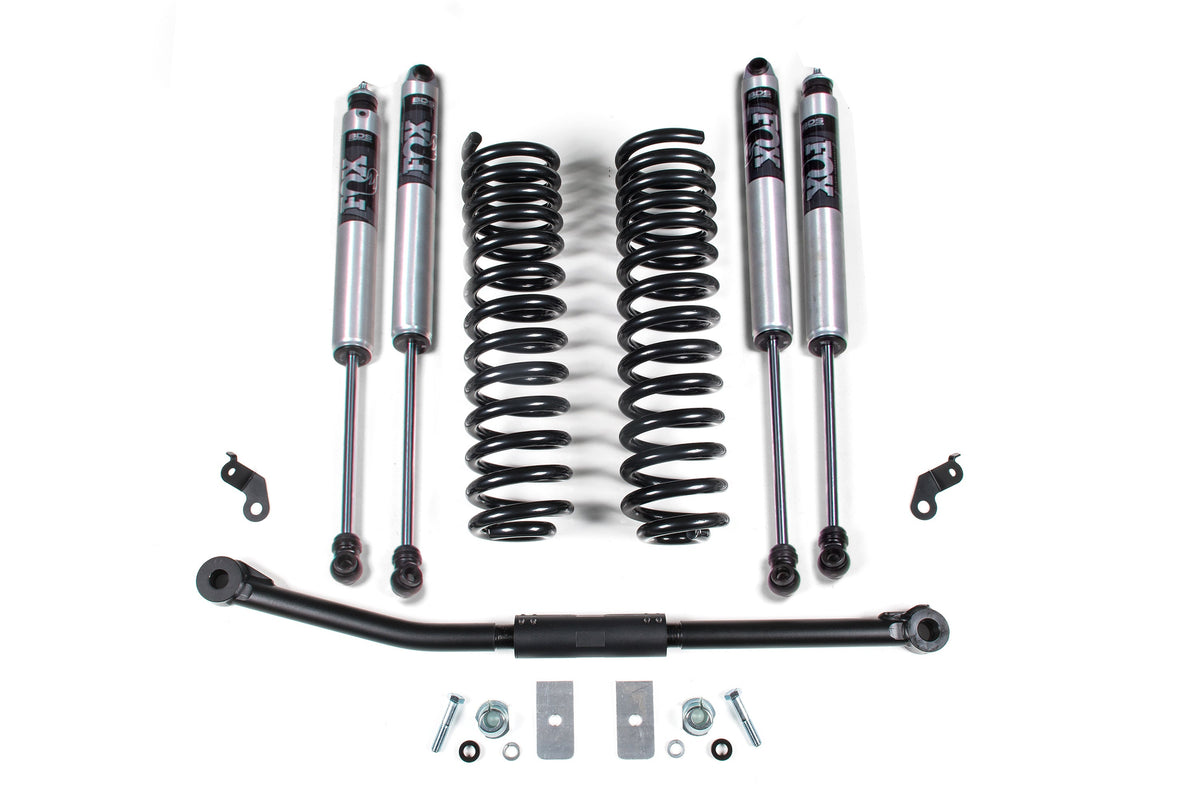 2.5 Inch Lift Kit | Ford F250/F350 Super Duty (11-16) 4WD | Diesel - BDS Suspension BDS1925FS