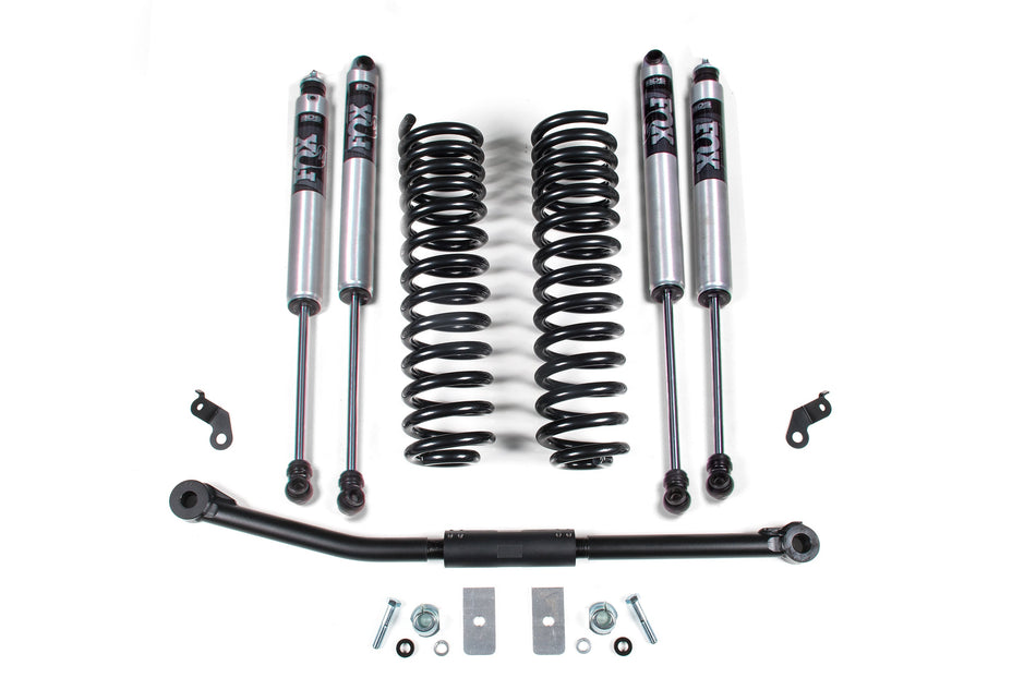 2.5 Inch Lift Kit | Ford F250/F350 Super Duty (11-16) 4WD | Diesel - BDS Suspension BDS1925FS