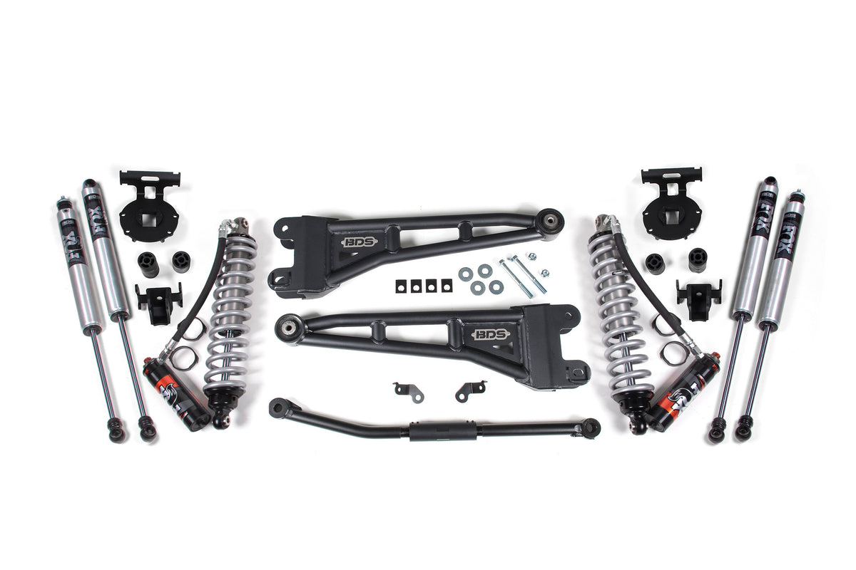 2.5 Inch Lift Kit w/ Radius Arm | FOX 2.5 Performance Elite Coilover Conversion | Ford F250/F350 Super Duty (11-16) 4WD |...