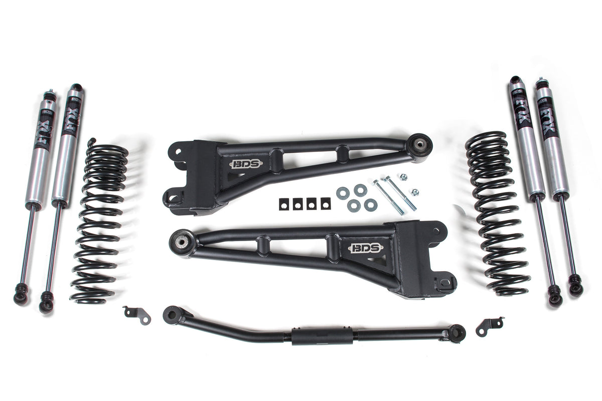 2.5 Inch Lift Kit w/ Radius Arm | Ford F250/F350 Super Duty (11-16) 4WD | Diesel - BDS Suspension BDS1926FS