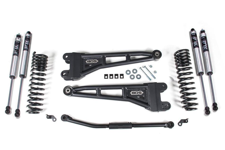 2.5 Inch Lift Kit w/ Radius Arm | Ford F250/F350 Super Duty (11-16) 4WD | Diesel - BDS Suspension BDS1926FS