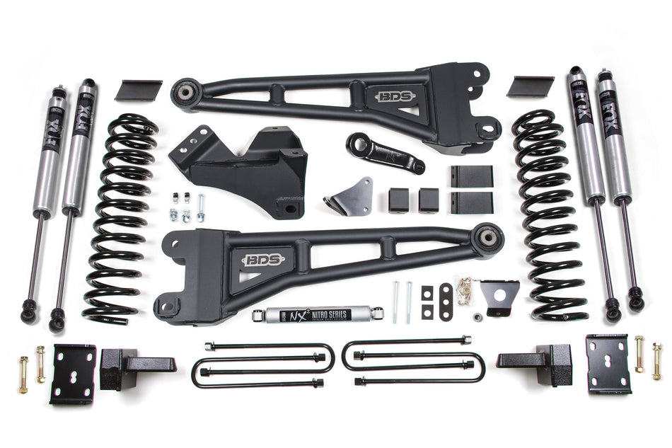 6 Inch Lift Kit w/ Radius Arm | Ford F250/F350 Super Duty (08-10) 4WD | Gas - BDS Suspension BDS1956H