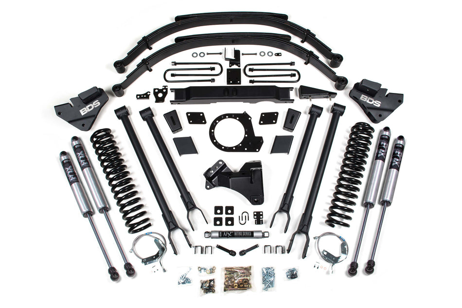 9 Inch Lift Kit w/ 4-Link | Ford F250/F350 Super Duty (20-22) 4WD | Diesel - BDS Suspension BDS1959H