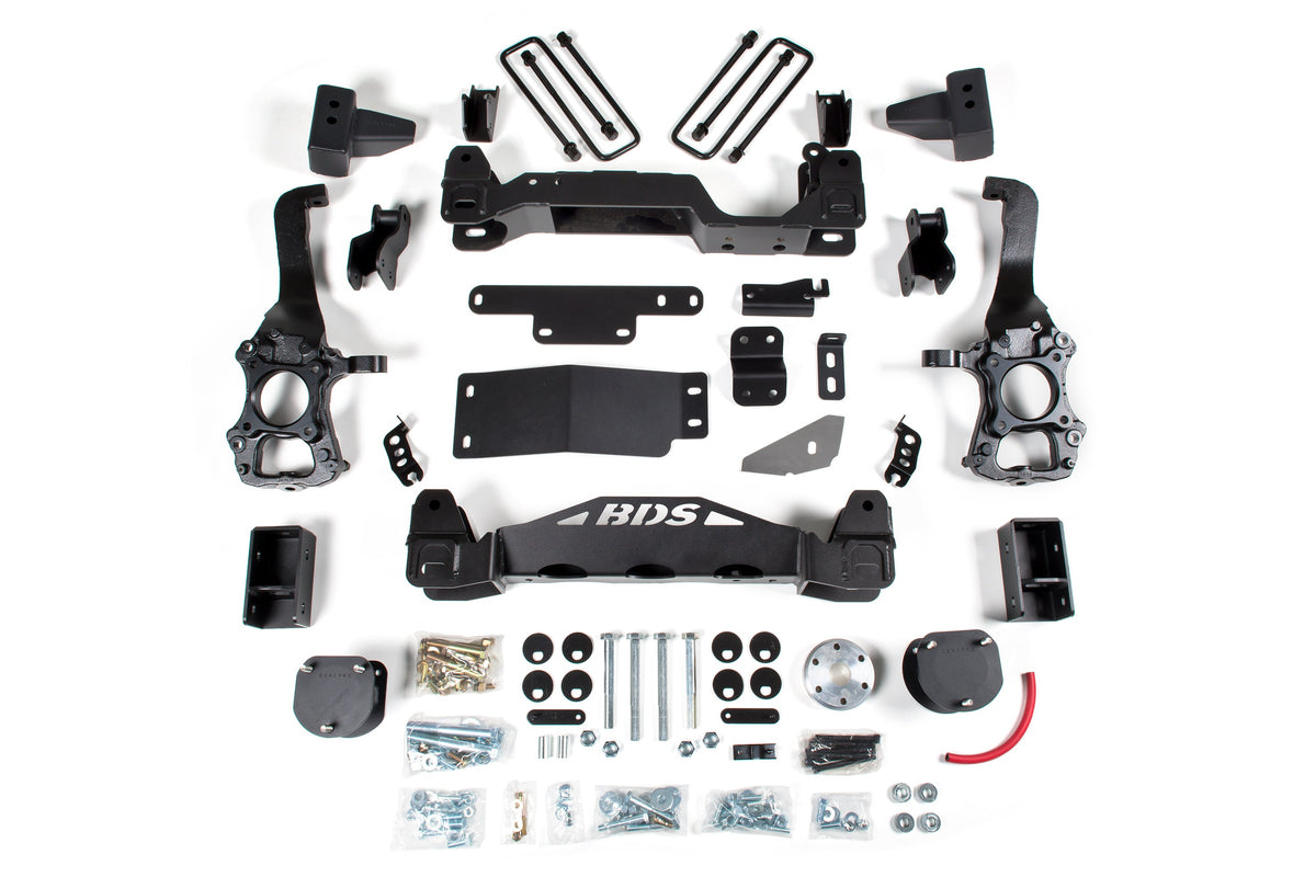 4 Inch Lift Kit | Ford F150 Raptor (17-18) 4WD - BDS Suspension BDS1542H