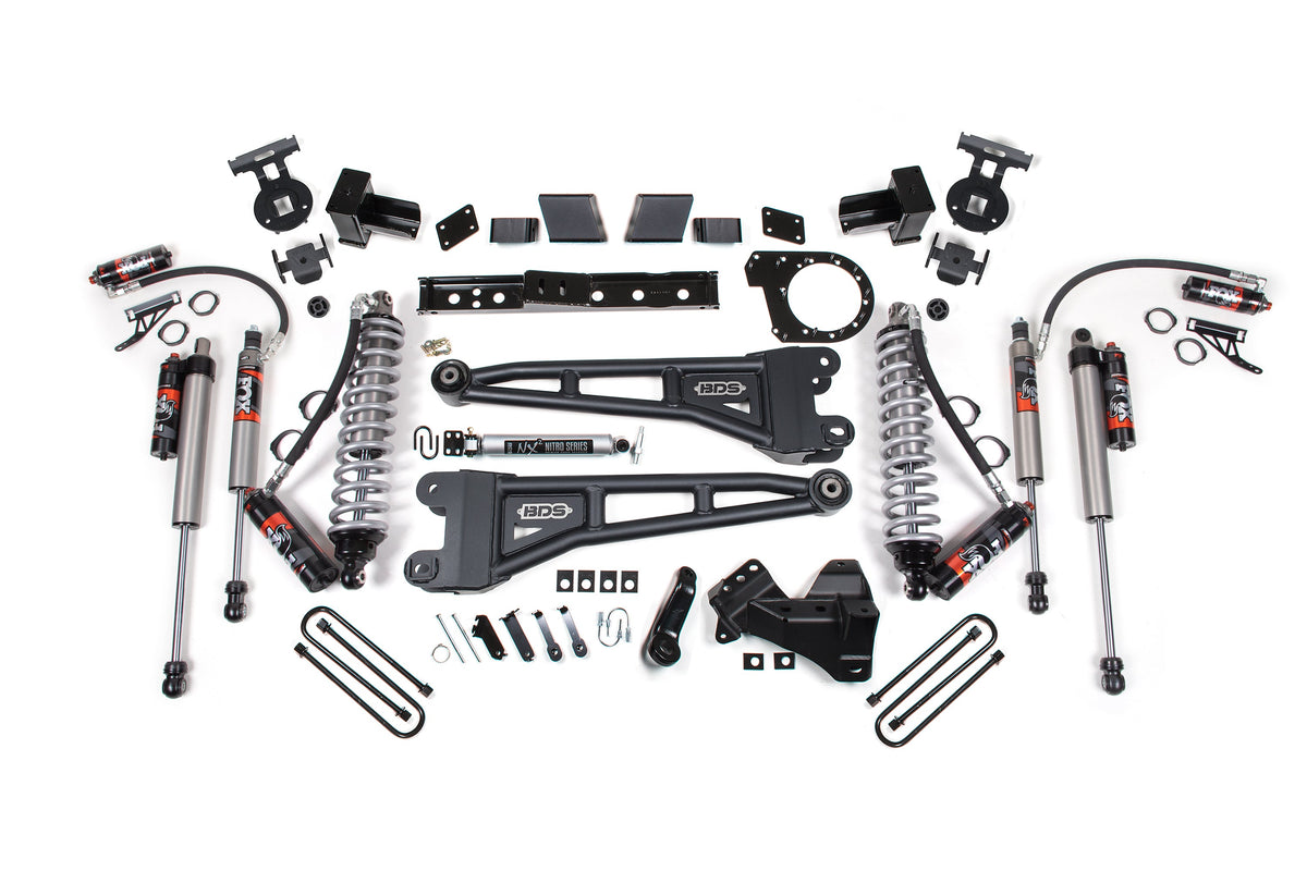 7 Inch Lift Kit w/ Radius Arm | FOX 2.5 Performance Elite Coil-Over Conversion | Ford F250/F350 Super Duty (20-22) 4WD |...