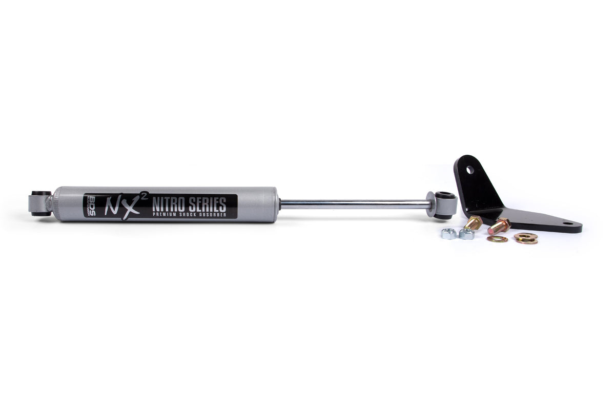 Single Steering Stabilizer Kit w/ NX2 Shock | Ford F250/F350 Super Duty (11-16) 4WD - BDS Suspension BDS2023SH