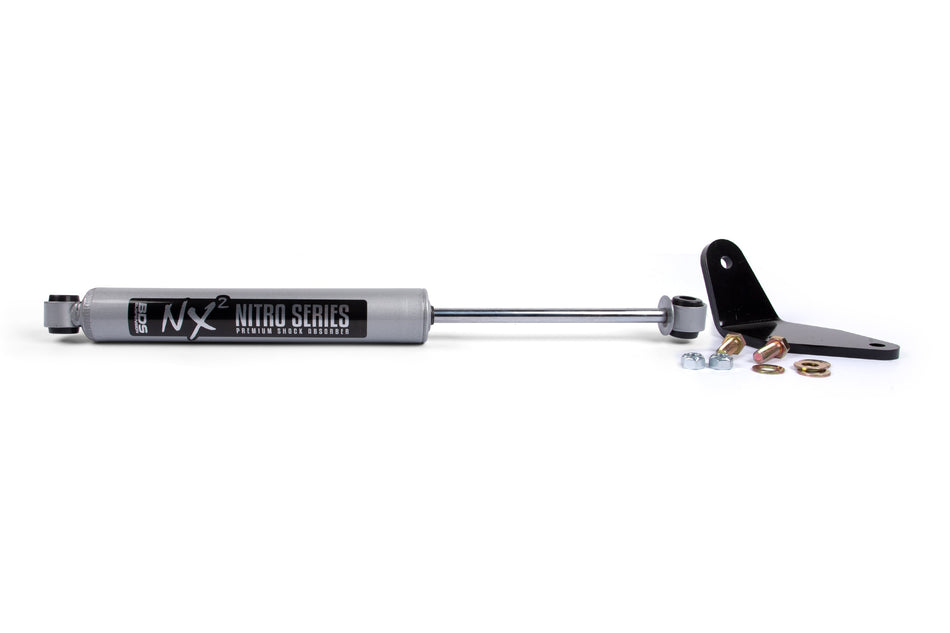 Single Steering Stabilizer Kit w/ NX2 Shock | Ford F250/F350 Super Duty (11-16) 4WD - BDS Suspension BDS2023SH