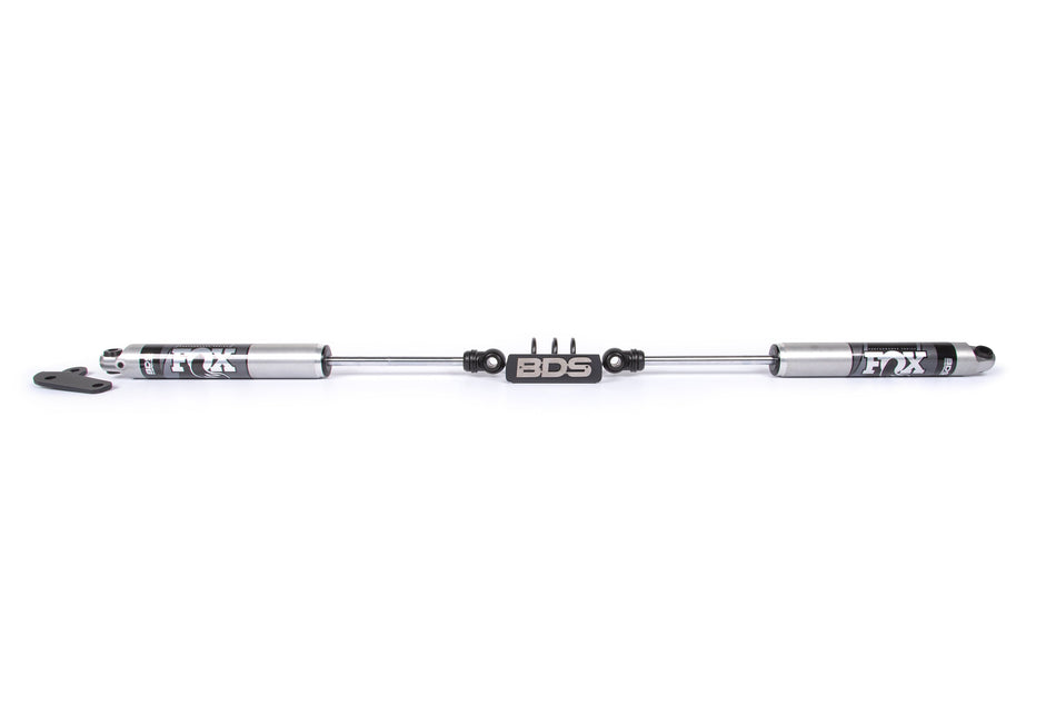 Dual Steering Stabilizer Kit w/ FOX 2.0 Performance Shocks | Ford F250/F350 Super Duty (99-04) 4WD - BDS Suspension BDS2025DF
