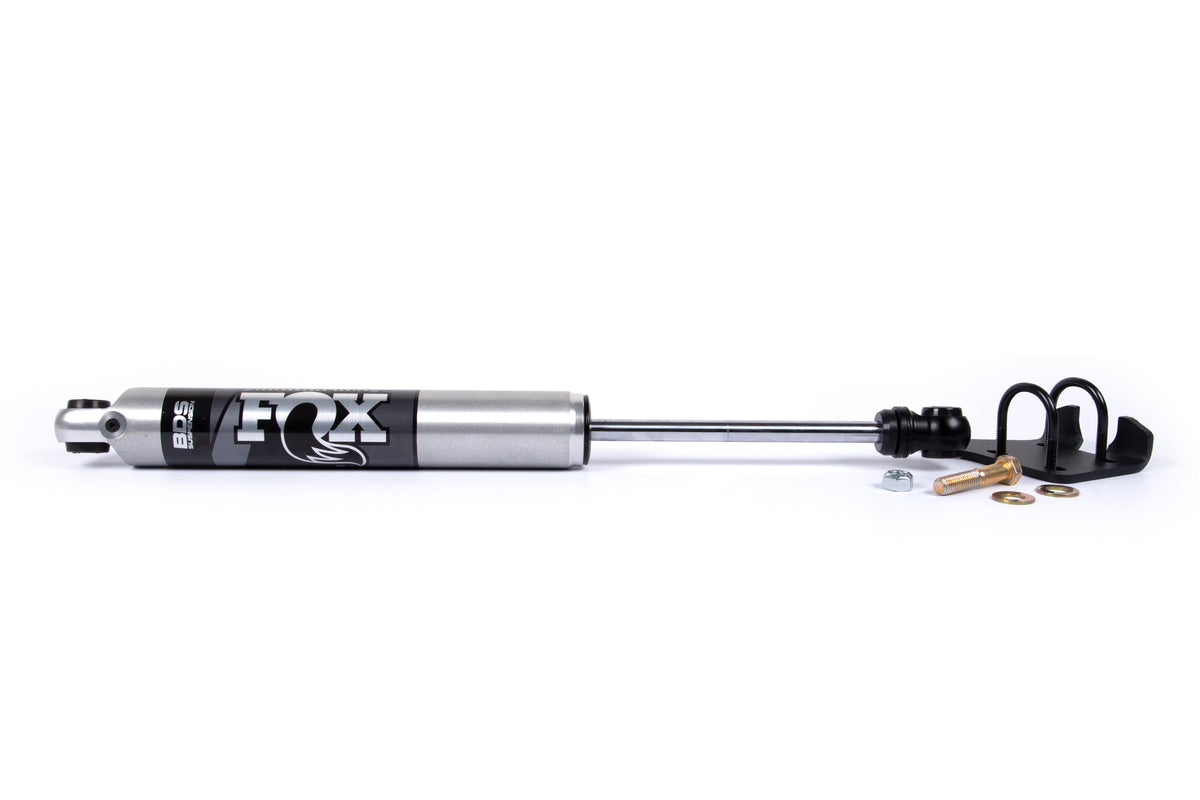 Single Steering Stabilizer Kit w/ FOX 2.0 Performance Shocks | Ford F250/F350 Super Duty (99-04) 4WD - BDS Suspension...