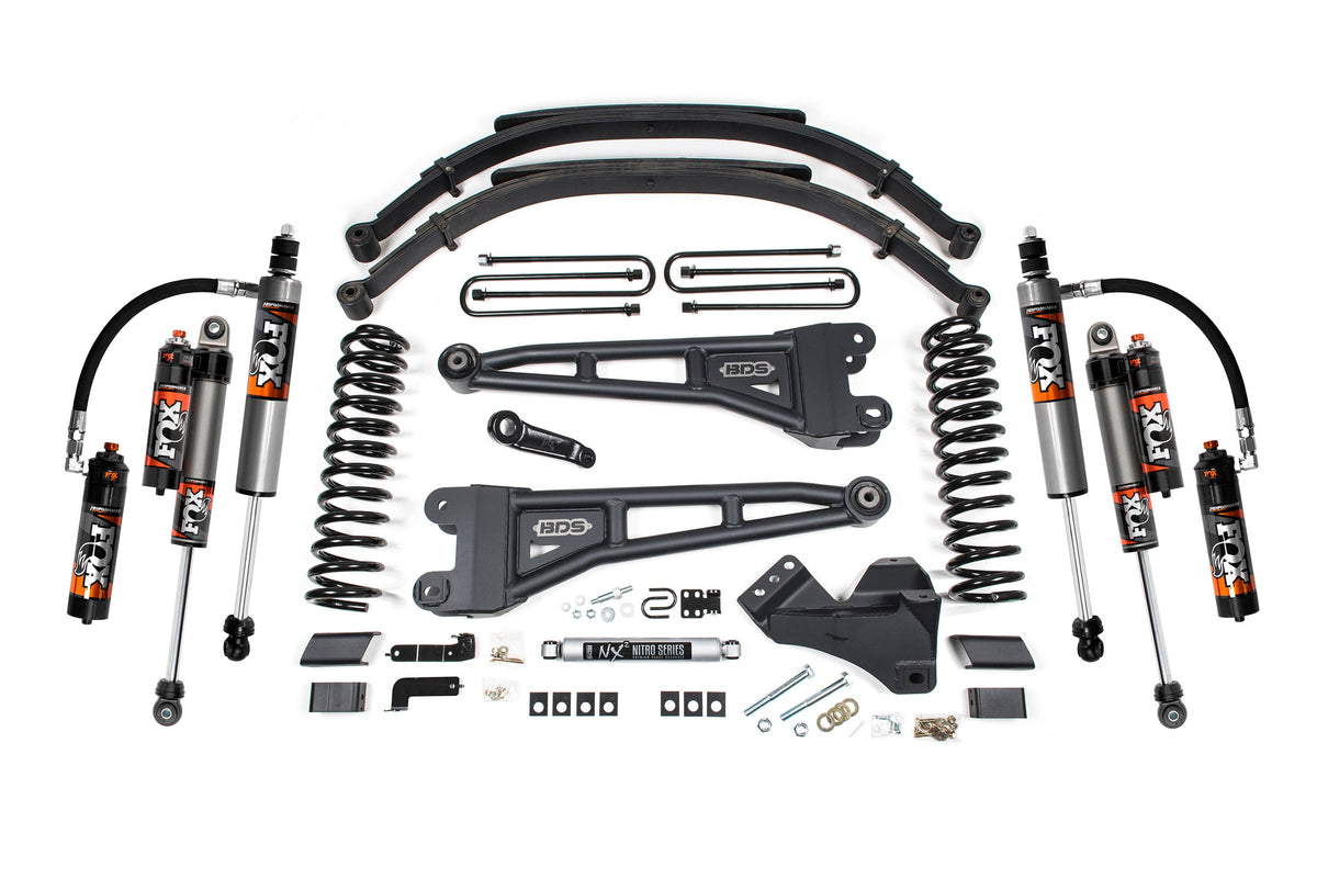 5 Inch Lift Kit w/ Radius Arm | Ford F250/F350 Super Duty (23-26) 4WD | Diesel - BDS Suspension BDS2242H