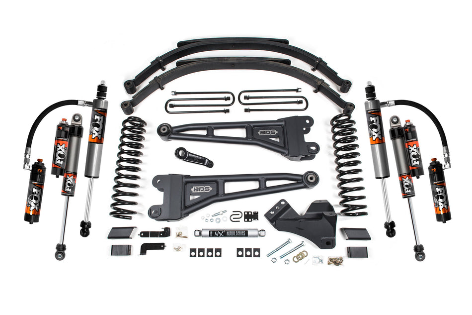 5 Inch Lift Kit w/ Radius Arm | Ford F250/F350 Super Duty (23-26) 4WD | Diesel - BDS Suspension BDS2242H