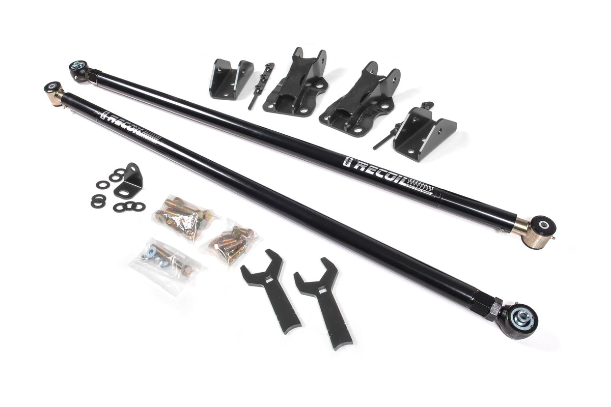 Recoil Traction Bar Kit | Ford F250/F350 Super Duty (17-26) w/ 3.5-4 in Axle - BDS Suspension BDS2309