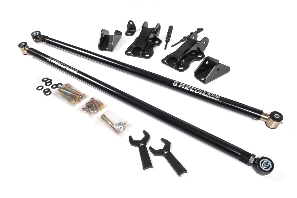 Recoil Traction Bar Kit | Ford F250/F350/F450 Super Duty (17-26) w/ 4.5 in Axle - BDS Suspension BDS2312