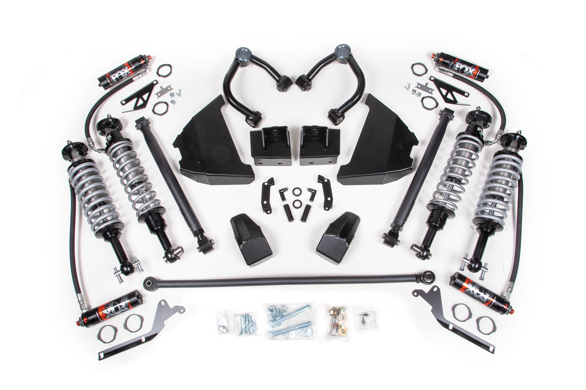 4 Inch Lift Suspension Package - KOH Edition | Ford Bronco (21-25) - BDS Suspension BDS2500FPE