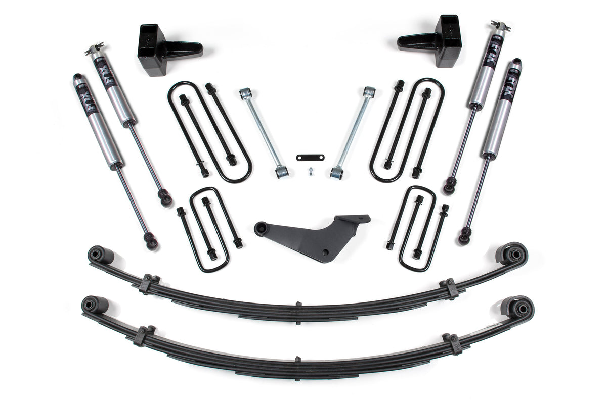 4 Inch Lift Kit | Ford Excursion (00-05) 4WD - BDS Suspension BDS300H