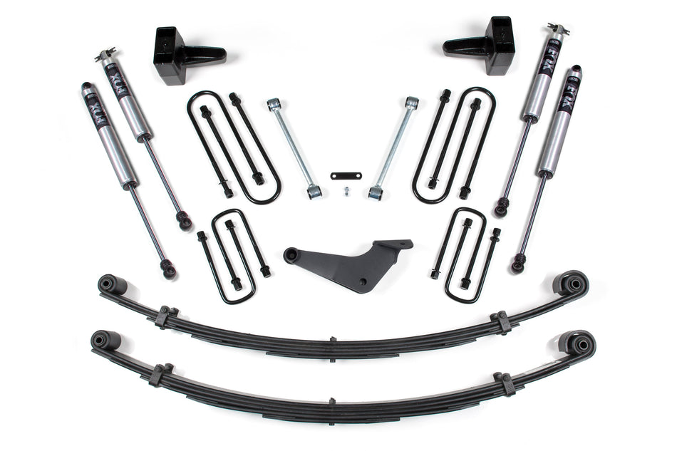 4 Inch Lift Kit | Ford Excursion (00-05) 4WD - BDS Suspension BDS300H
