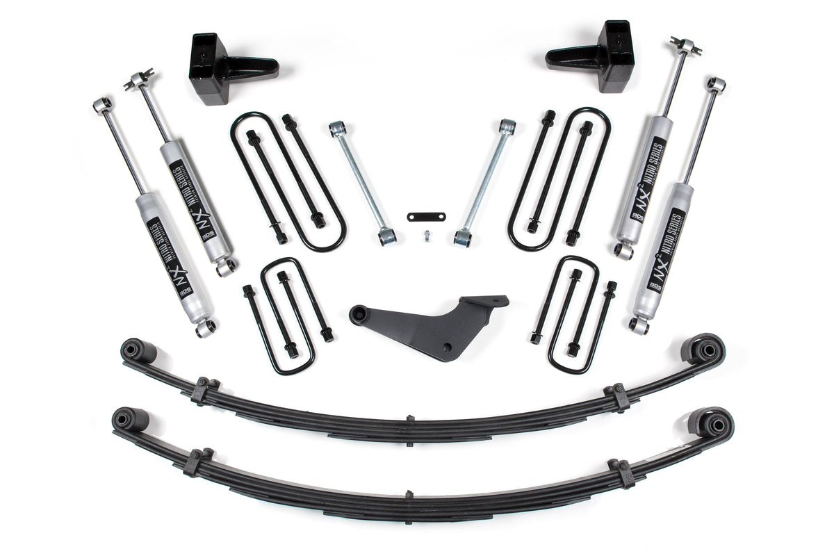 4 Inch Lift Kit | Ford F250/F350 Super Duty (99-04) 4WD - BDS Suspension BDS309FS