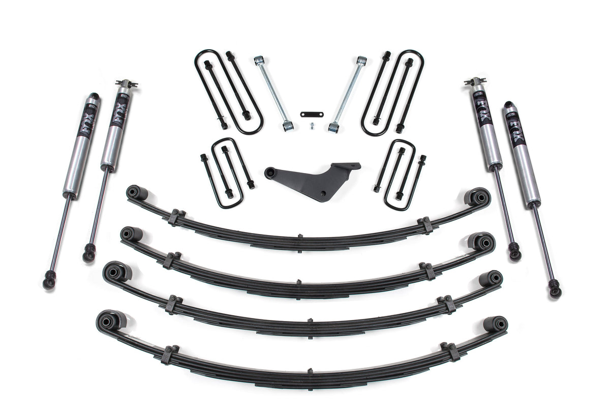 4 Inch Lift Kit | Ford Excursion (00-05) 4WD - BDS Suspension BDS301FS