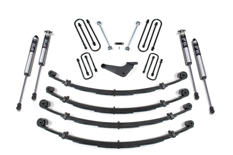 4 Inch Lift Kit | Ford Excursion (00-05) 4WD - BDS Suspension BDS301FS