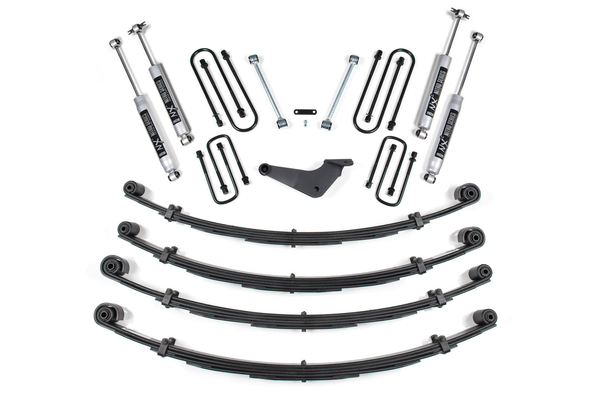 4 Inch Lift Kit | Ford Excursion (00-05) 4WD - BDS Suspension BDS301H