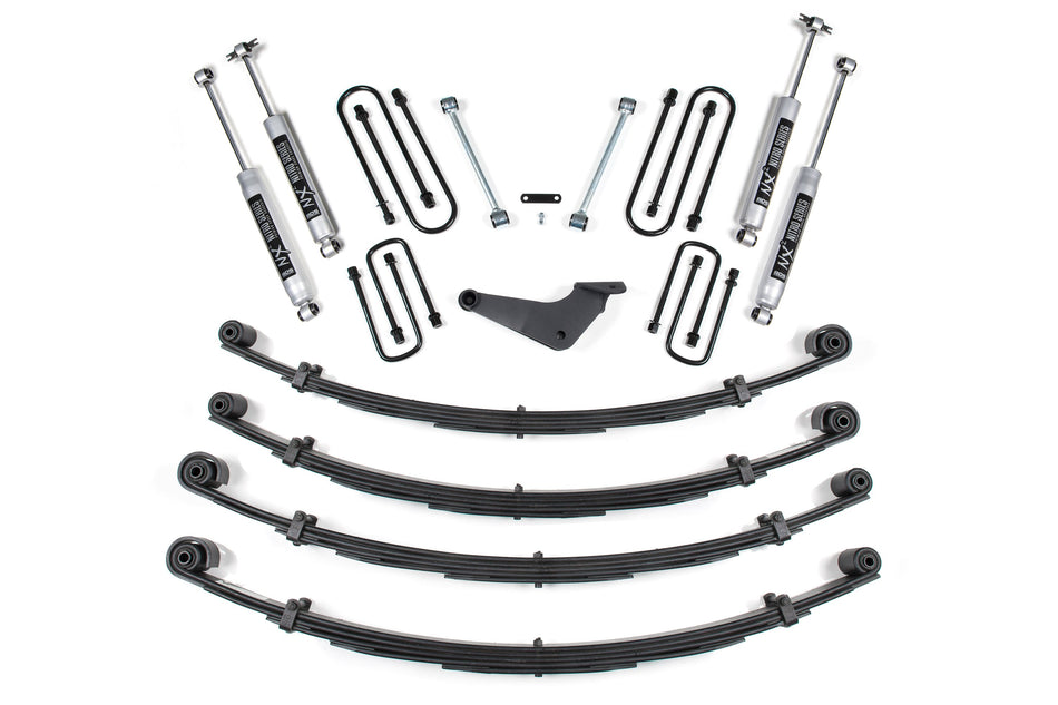 4 Inch Lift Kit | Ford Excursion (00-05) 4WD - BDS Suspension BDS301H