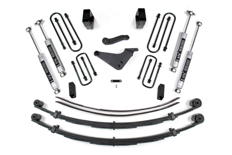 6 Inch Lift Kit | Ford Excursion (00-05) 4WD - BDS Suspension BDS302FS